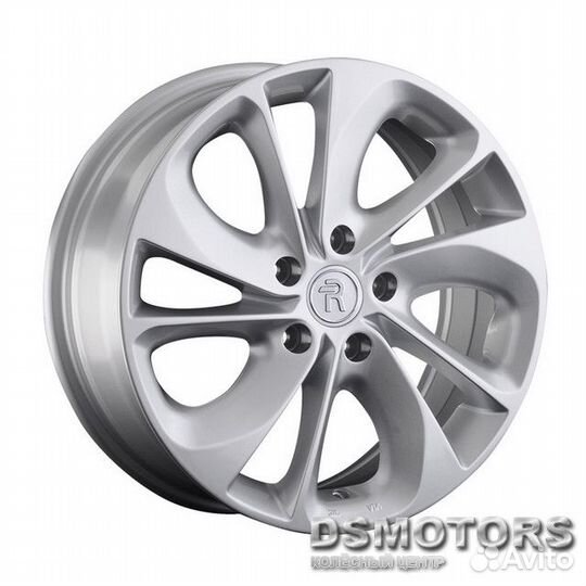 Диски KI216 7/17 5x114.3 ET48 d67.1 S