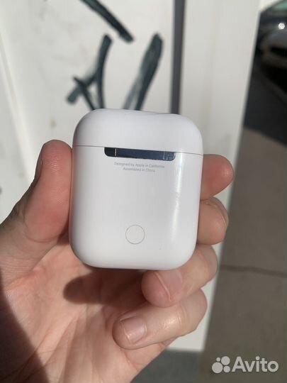 Apple airpods 2 оригинал кейс