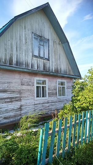 Дача 48 м² на участке 7,5 сот.