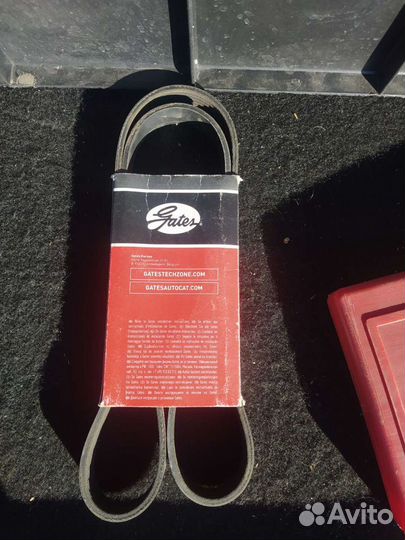 Приводной ремень ford focus 2