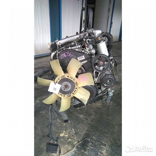 Двигатель двс с навесным toyota crown JZS171 1JZ-F
