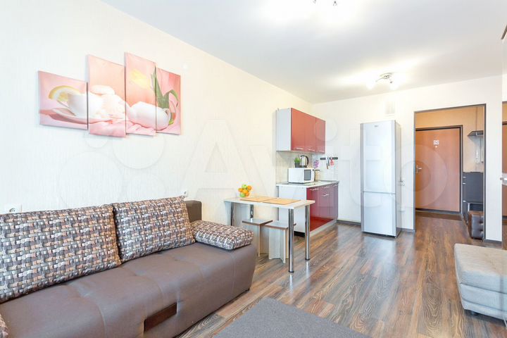 Квартира-студия, 27 м², 15/17 эт.