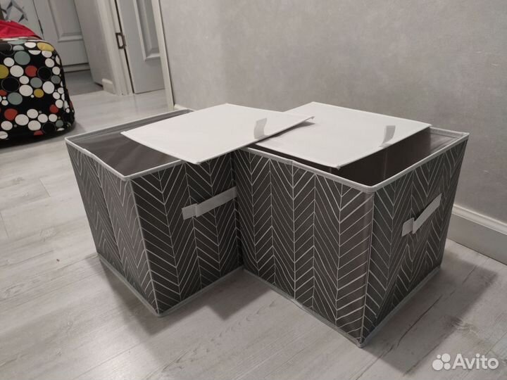 Коробка для хранения вещей IKEA