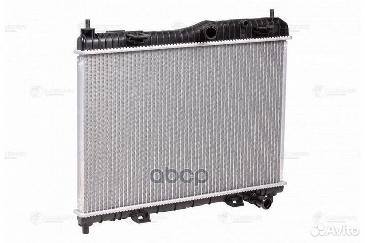 Радиатор охлаждения двигателя ford fiesta 08- 1