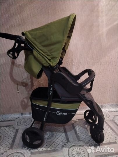 Коляска прогулочная детская rant kira star RA055