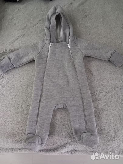 Комбинезон утепленный