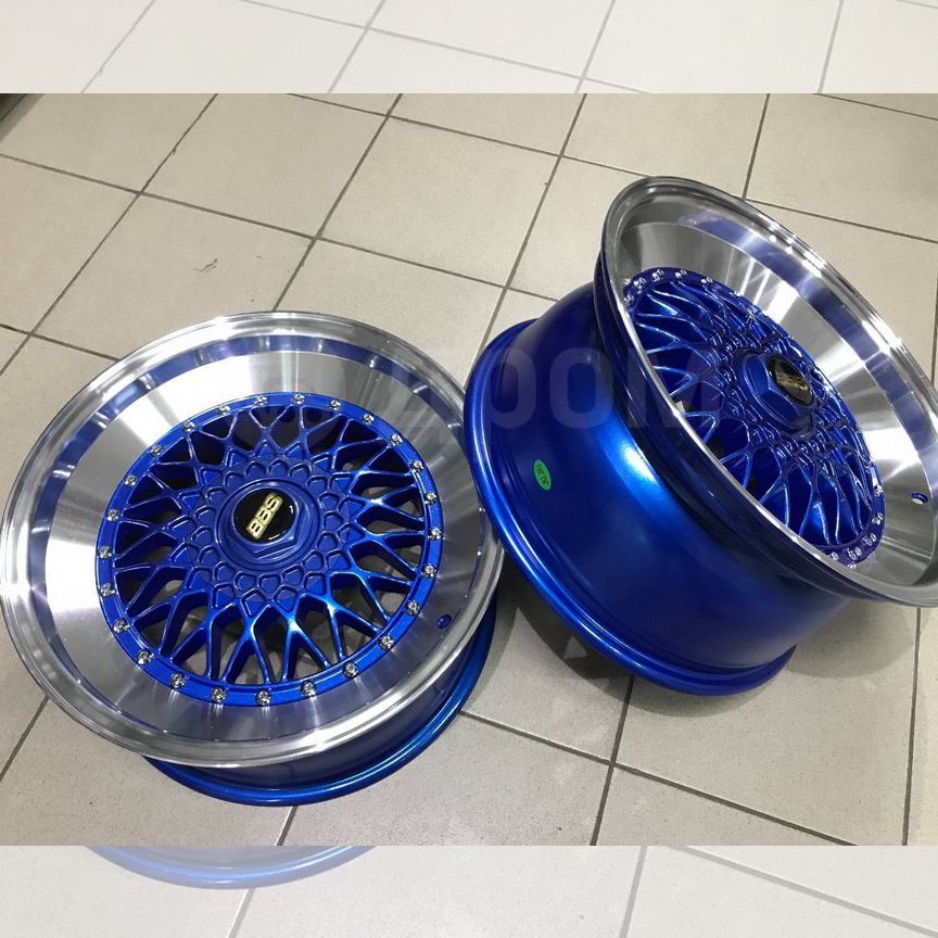 Литые диски Zumbo Wheels 8×R17 4×100