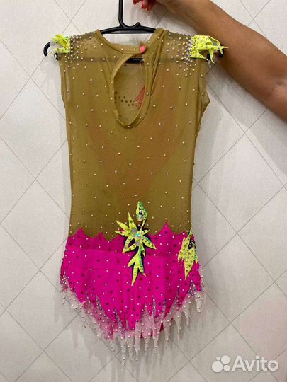 Купальник для художественной гимнастики