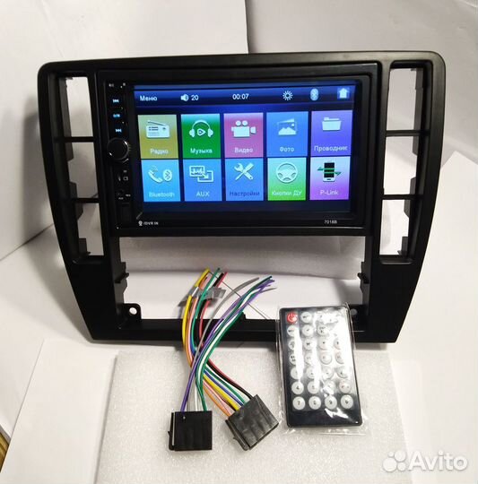 VW passat B5 магнитола Win Android Wi-FI GPS