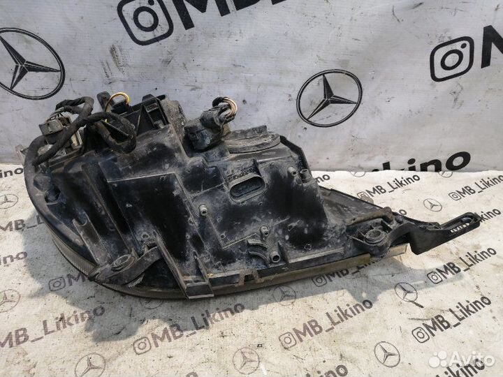 Фара галогеновая передняя левая Mercedes Ml W163