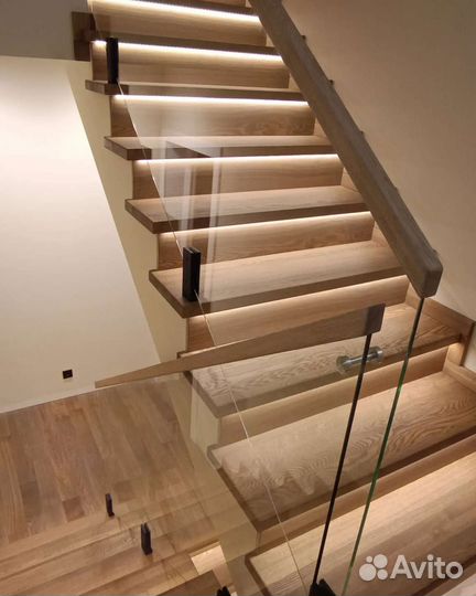 Изготовление лестниц