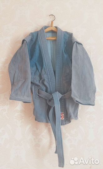 Форма для самбо детская