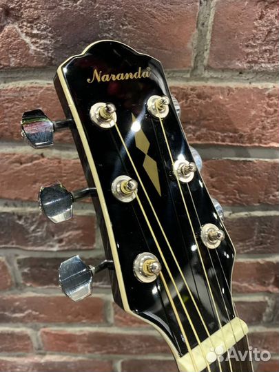 Акустическая Гитара Naranda + Чехол (Ель)