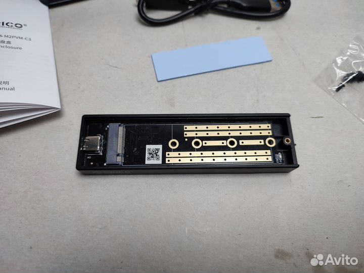 Внешний корпус для SSD M2 Orico M2PF-C3 новый