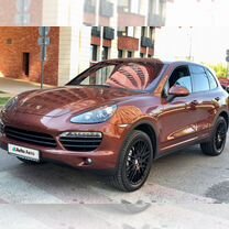 Porsche Cayenne S 3.0 AT, 2011, 40 000 км, с пробегом, цена 3 950 000 руб.