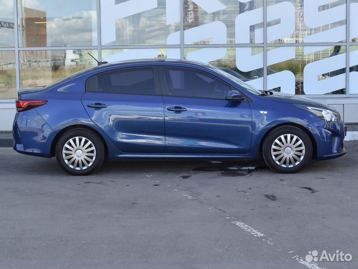 Kia Rio 1.6 AT, 2021, 55 891 км