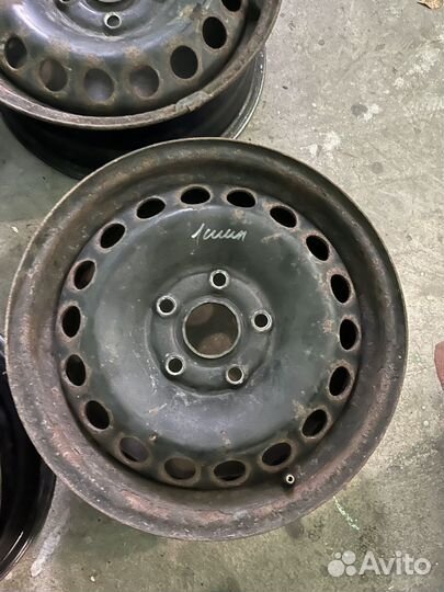 Штампованные диски r15 5x100