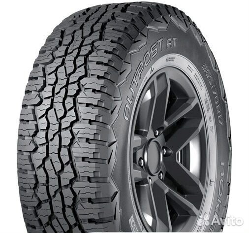 Nokian Tyres Outpost AT 245/75 R17