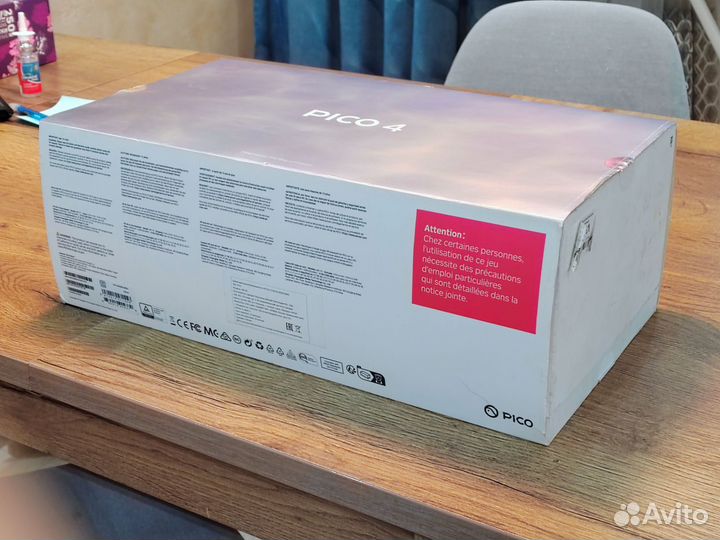 Pico 4 vr 256 global новый (распокованый)