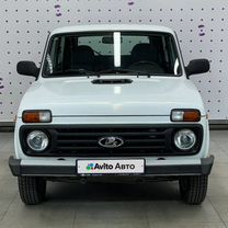 ВАЗ (LADA) 4x4 (Нива) 1.7 MT, 2016, 64 536 км, с пробегом, цена 659 000 руб.