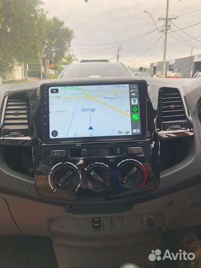 Магнитола Toyota Hilux 7 08-11 Premium