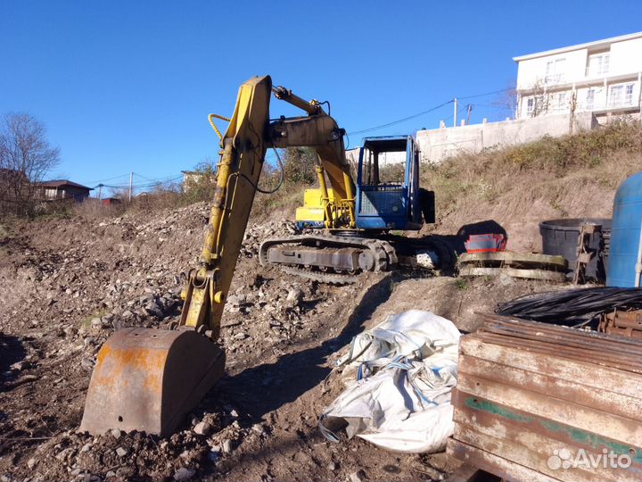 Гусеничный экскаватор Kobelco SK100, 1999