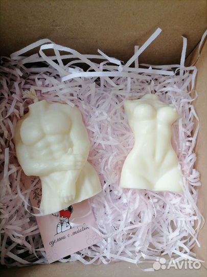 Свечи восковые ручной работы