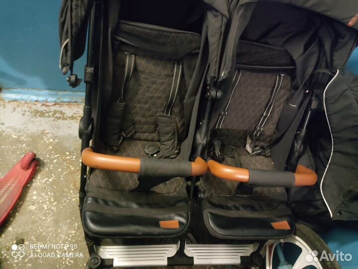 Детские коляски для двойни бу