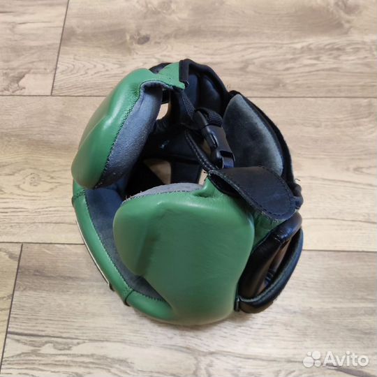 Шлем боксёрский Ultimatum Boxing Gen3Mex Green