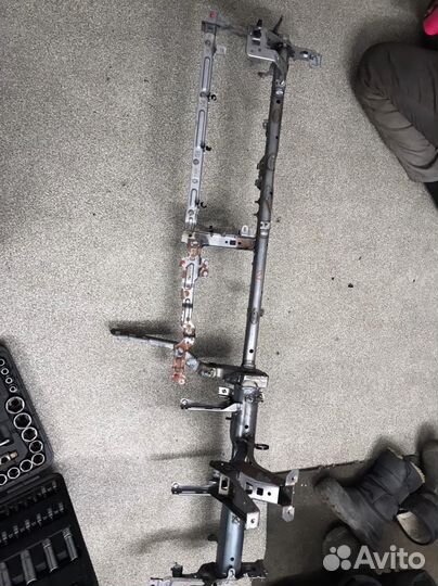 Усилитель торпедо kia k8