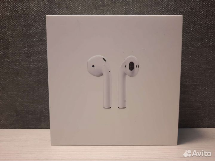 Коробка от airpods 2