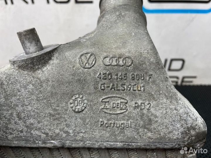 Интеркулер правый Audi A8 D3 ASB 2004