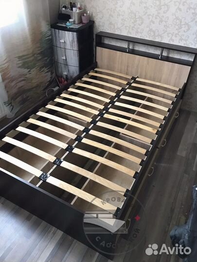 Кровать полуторка