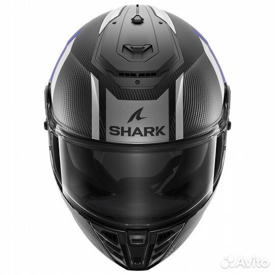 Шлем Shark spartan RS carbon shawn MAT Blac L