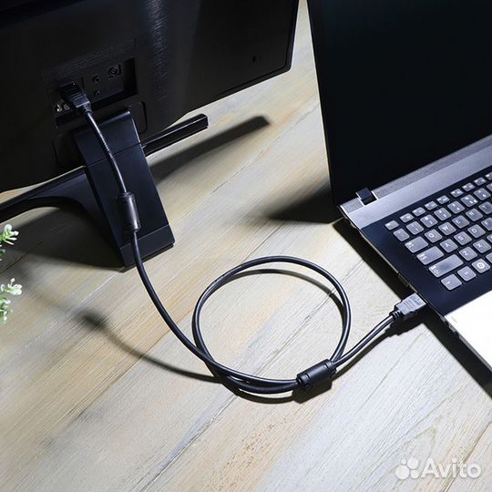 Шнур hdmi - hdmi gold 1М с фильтрами (PE bag) proc