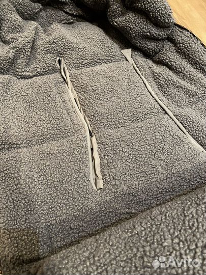 Конверт в коляску зимний