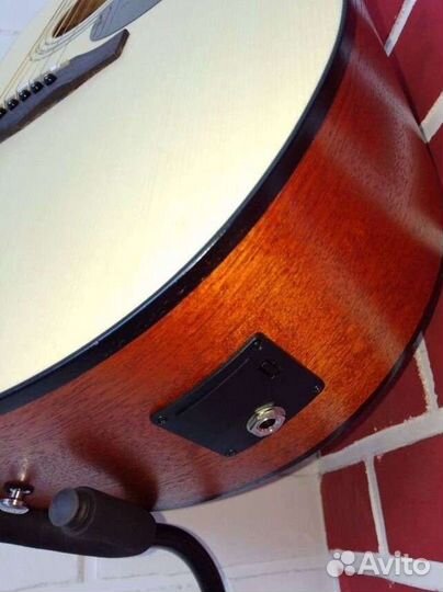 Гитара Cort с чехлом новая Электроакустическая