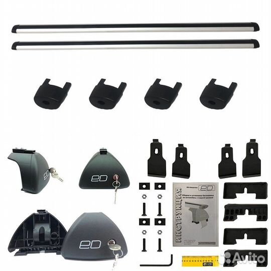 Багажник на крышу Toyota ProAce ED ED2-201F