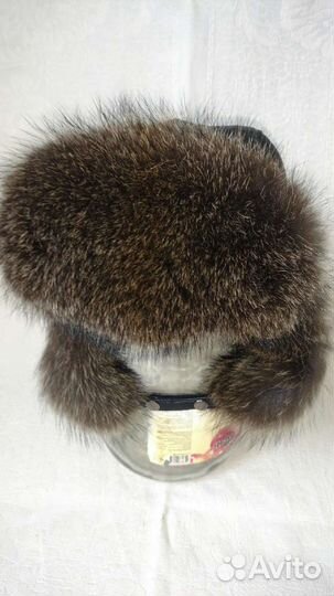 Женская шапка ушанка