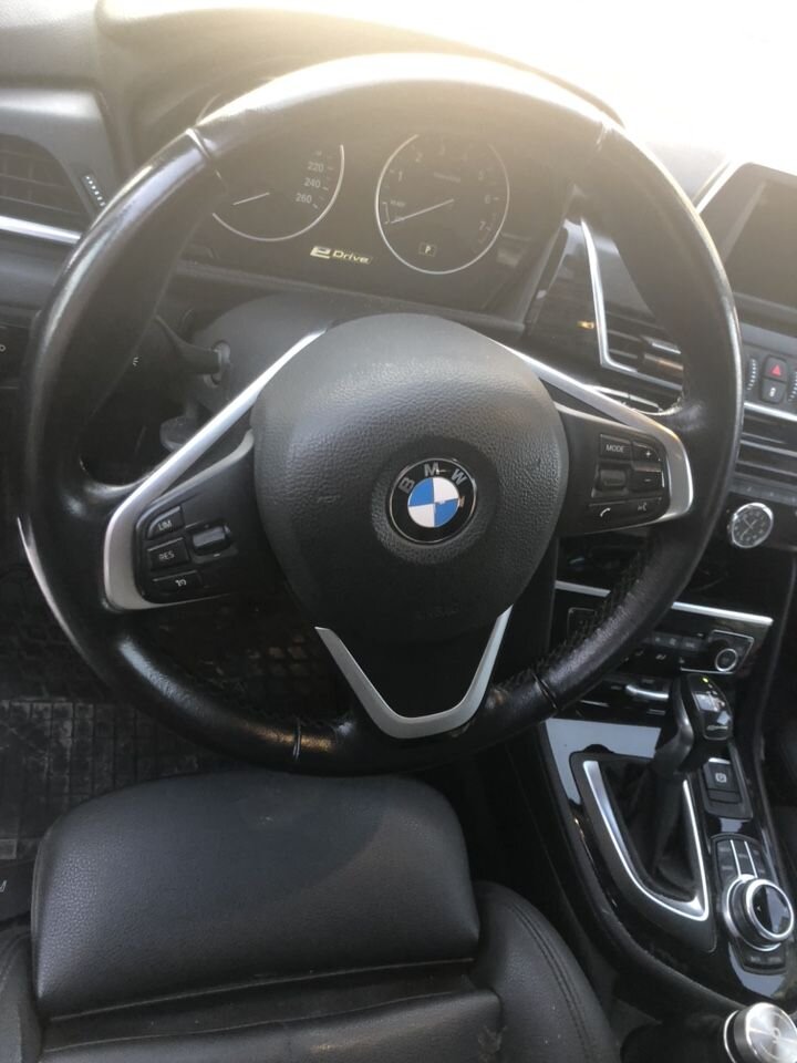 BMW 2 серия Active Tourer: фото из отзыва