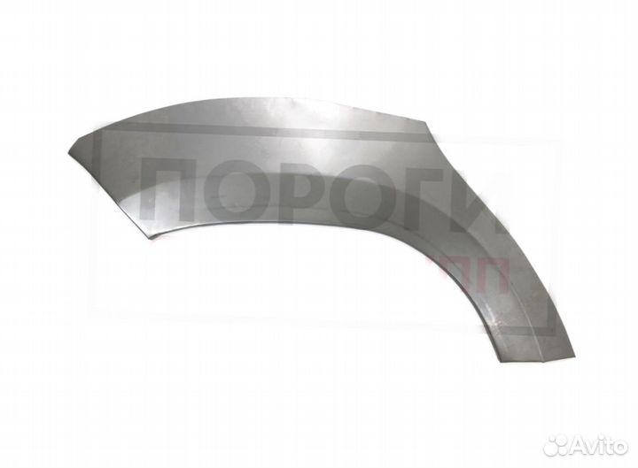 Задняя арка Peugeot 207 хэтчбек и другие