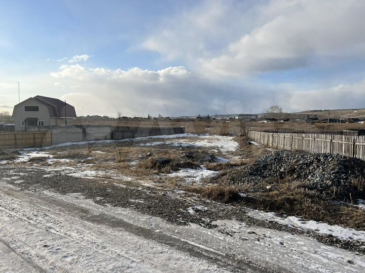 Участок 13,8 сот. (ИЖС)