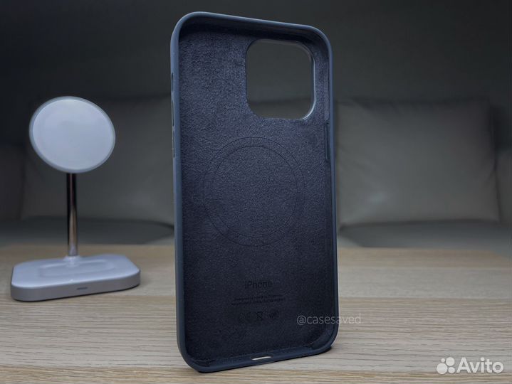 iPhone 14/Pro/Max. Силиконовый чехол 