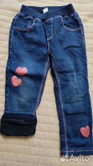 Джинсы для девочки