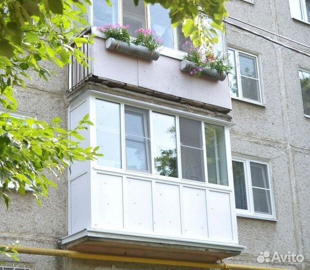 Балконы от завода