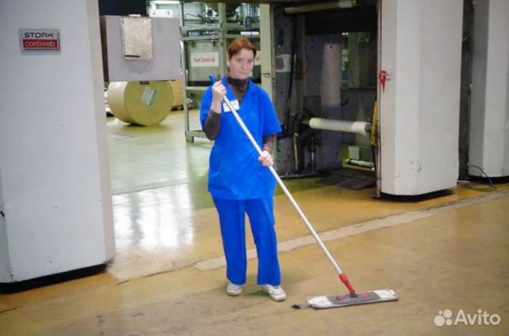 Уборщица зп еженедельно
