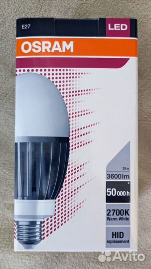 Лампа светодиодная Osram hql led 3600 pro 4g