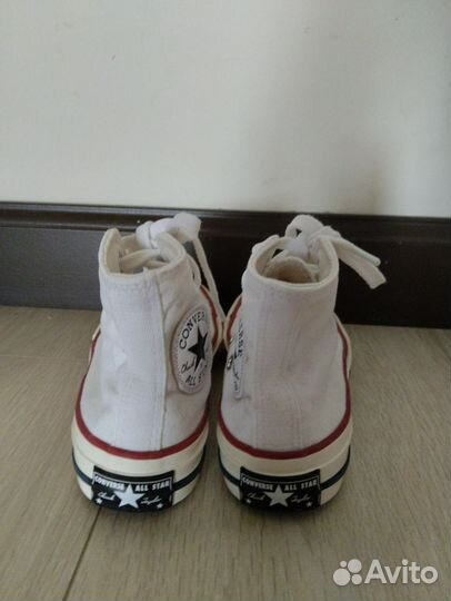 Кеды для девочки 27 converse