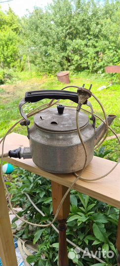 Чайник электрический СССР