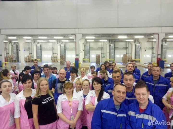 Комплектовщик от 15 до 90 смен. Вахта. Арт.Ж508